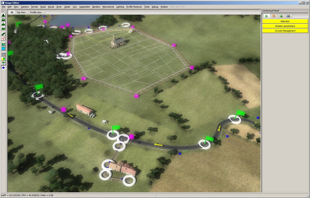 Pantallazo de Pro Cycling Manager / Tour de France 2010 para PC