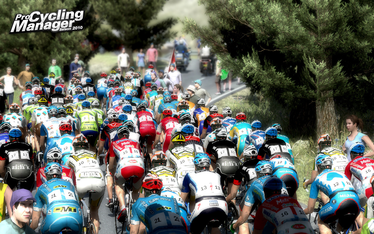 Pantallazo de Pro Cycling Manager / Tour de France 2010 para PC