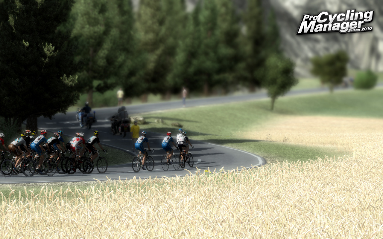 Pantallazo de Pro Cycling Manager / Tour de France 2010 para PC