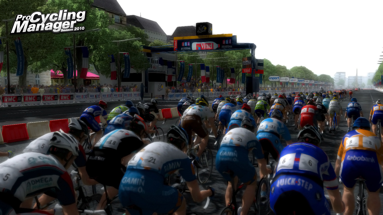 Pantallazo de Pro Cycling Manager / Tour de France 2010 para PC