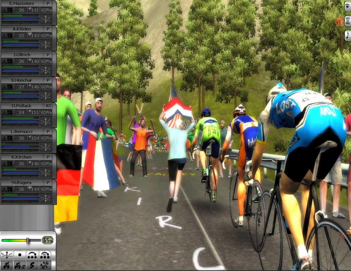 Pantallazo de Pro Cycling Manager 2006 para PC