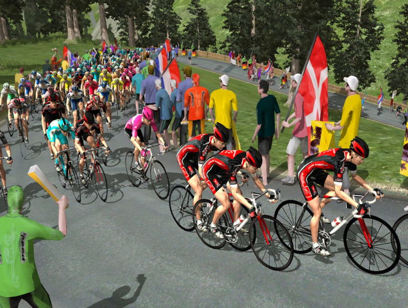 Pantallazo de Pro Cycling Manager 2007 para PC