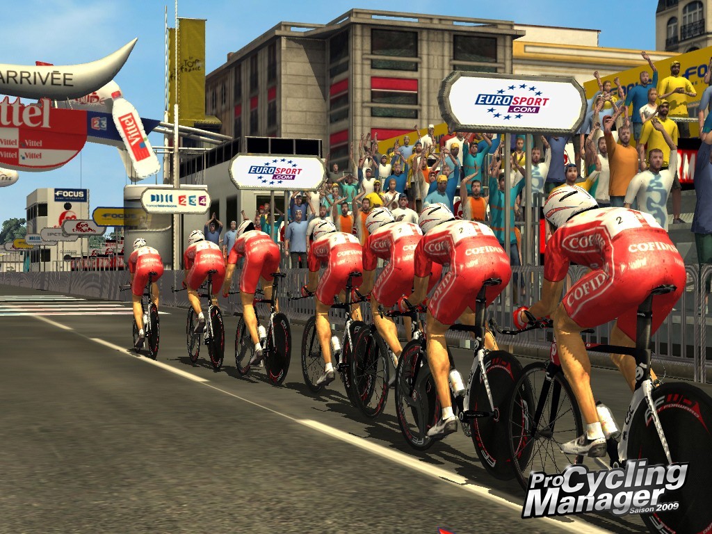 Pantallazo de Pro Cycling Manager Saison 2009 para PC