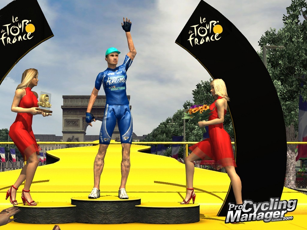Pantallazo de Pro Cycling Manager Saison 2009 para PC