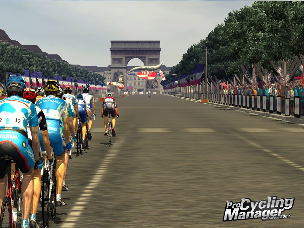 Pantallazo de Pro Cycling Manager Saison 2009 para PC