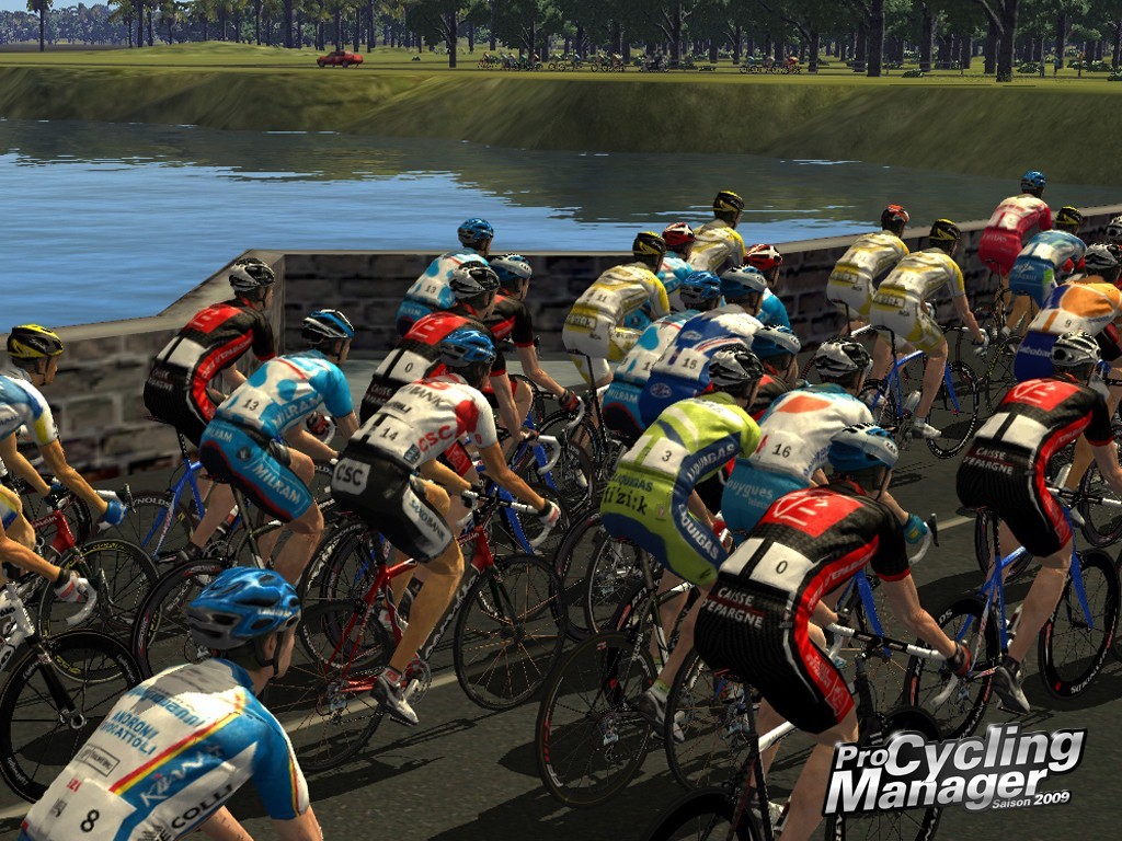 Pantallazo de Pro Cycling Manager Saison 2009 para PC