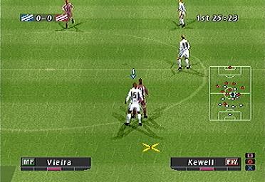 Pantallazo de Pro Evolution Soccer 2 para PlayStation