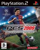 Caratula nº 129089 de Pro Evolution Soccer 2009 (424 x 600)