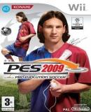 Carátula de Pro Evolution Soccer 2009