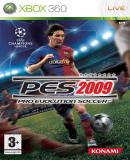 Carátula de Pro Evolution Soccer 2009