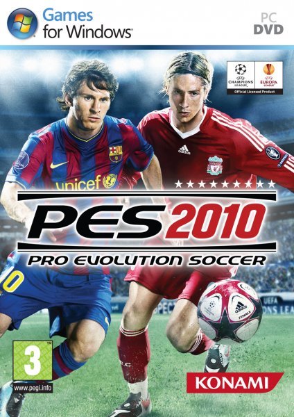 Caratula de Pro Evolution Soccer 2010 para PC