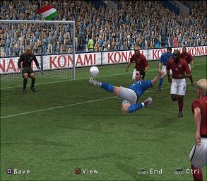 Pantallazo de Pro Evolution Soccer 3 para PlayStation 2
