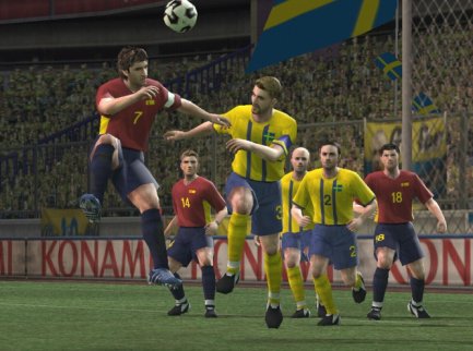 Pantallazo de Pro Evolution Soccer 5 para PlayStation 2
