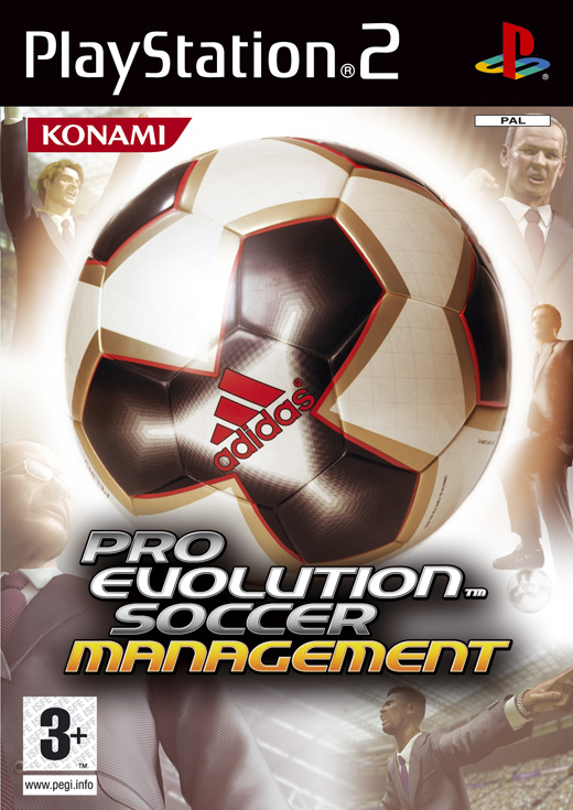 Caratula de Pro Evolution Soccer Management para PlayStation 2