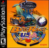 Caratula de Pro Pinball: Big Race USA para PlayStation