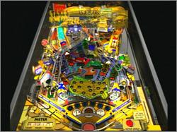 Pantallazo de Pro Pinball: Big Race USA para PlayStation