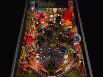 Pantallazo de Pro Pinball Fantastic Journey and The Web para PC