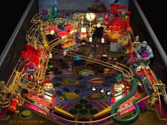 Pantallazo de Pro Pinball Fantastic Journey and The Web para PC