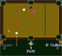 Pantallazo de Pro Pool para Game Boy Color