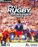 Carátula de Pro Rugby Manager 2005