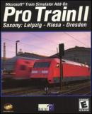 Caratula nº 59187 de Pro Train II -- Saxony: Leipzig-Riesa-Dresden (200 x 283)