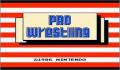 Pantallazo nº 36276 de Pro Wrestling (250 x 219)