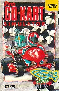 Caratula de Professional Go-Kart Simulator para Spectrum