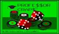 Professor Craps