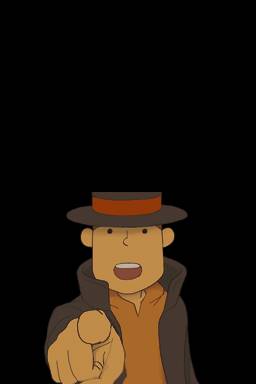 Pantallazo de Professor Layton and the Curious Village para Nintendo DS