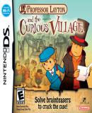 Caratula nº 118995 de Professor Layton and the Curious Village (500 x 450)