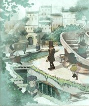 Pantallazo de Professor Layton and the Flute of Malevolent Destiny para Nintendo DS