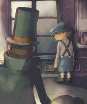 Pantallazo de Professor Layton and the Flute of Malevolent Destiny para Nintendo DS