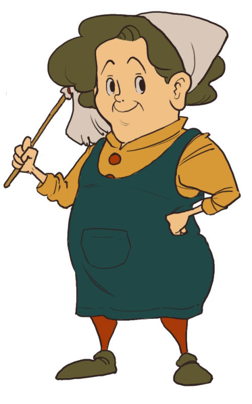 Pantallazo de Professor Layton and the Flute of Malevolent Destiny para Nintendo DS