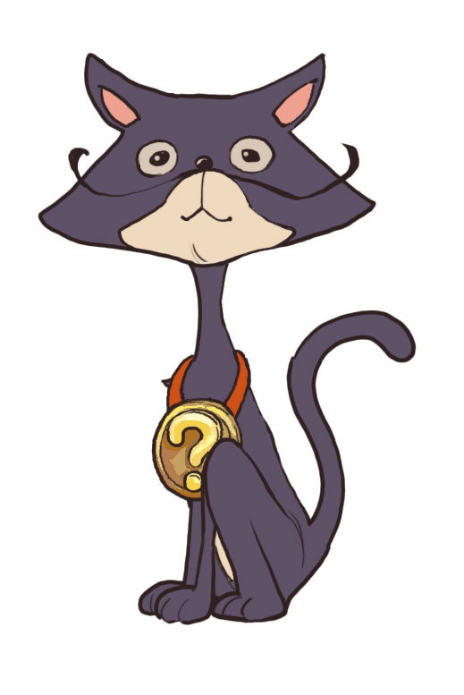 Pantallazo de Professor Layton and the Flute of Malevolent Destiny para Nintendo DS