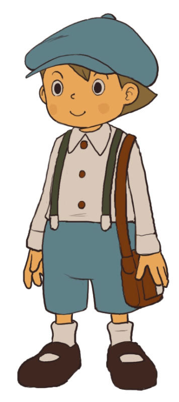 Pantallazo de Professor Layton and the Flute of Malevolent Destiny para Nintendo DS