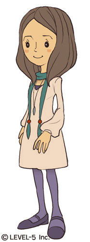 Pantallazo de Professor Layton and the Flute of Malevolent Destiny para Nintendo DS