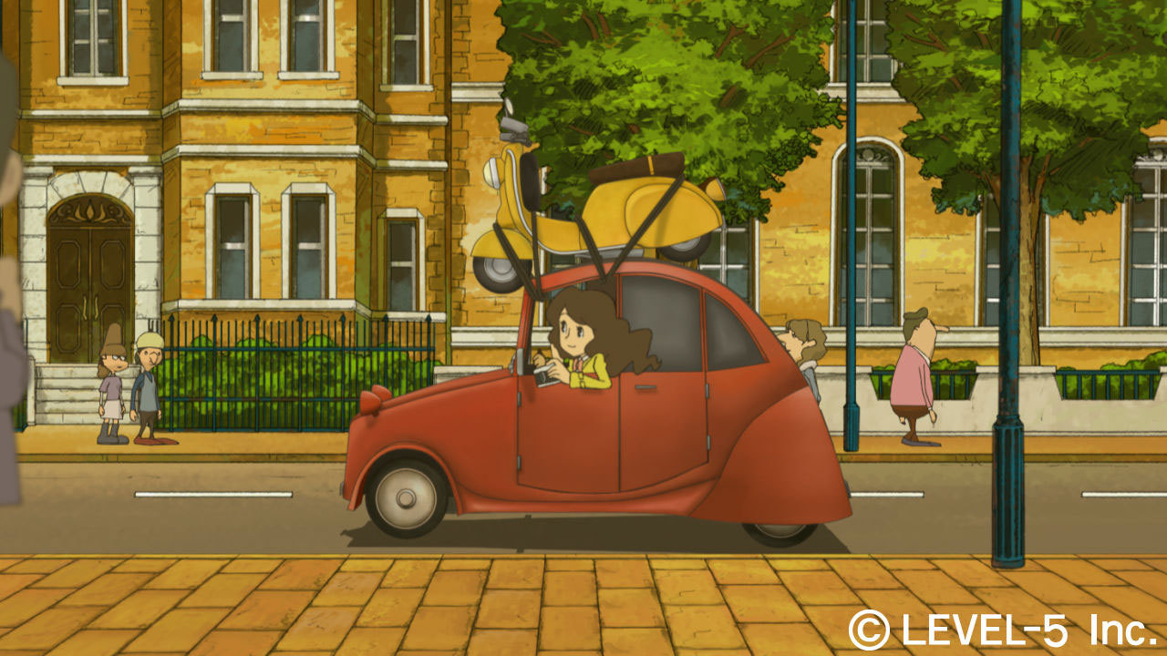 Pantallazo de Professor Layton and the Flute of Malevolent Destiny para Nintendo DS