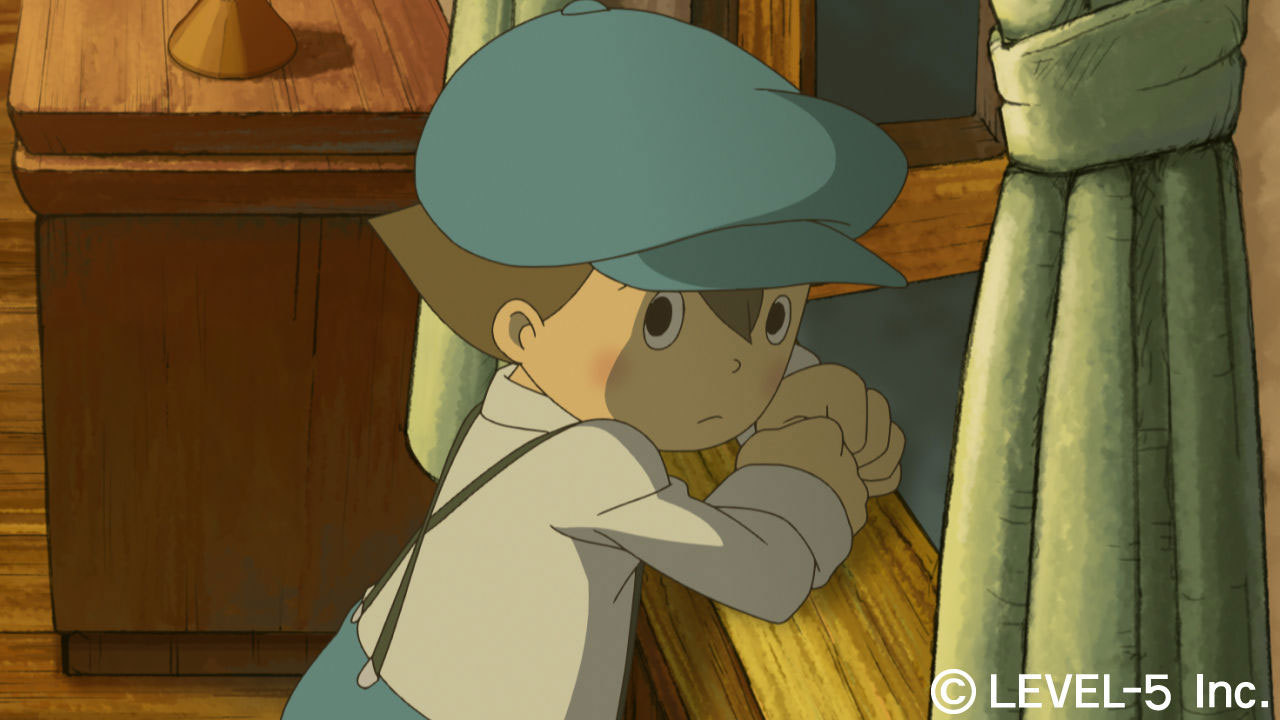 Pantallazo de Professor Layton and the Flute of Malevolent Destiny para Nintendo DS