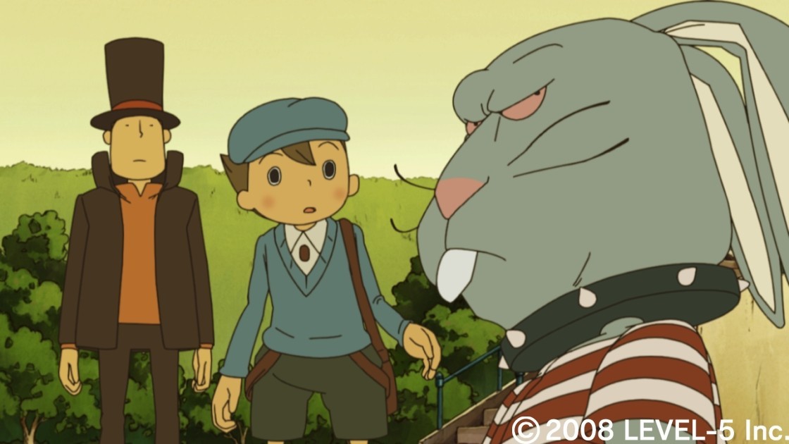 Pantallazo de Professor Layton and the Last Time Travel para Nintendo DS
