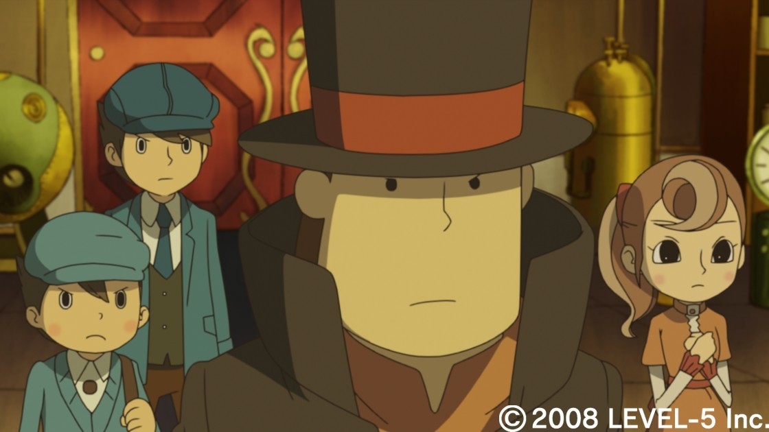 Pantallazo de Professor Layton and the Last Time Travel para Nintendo DS