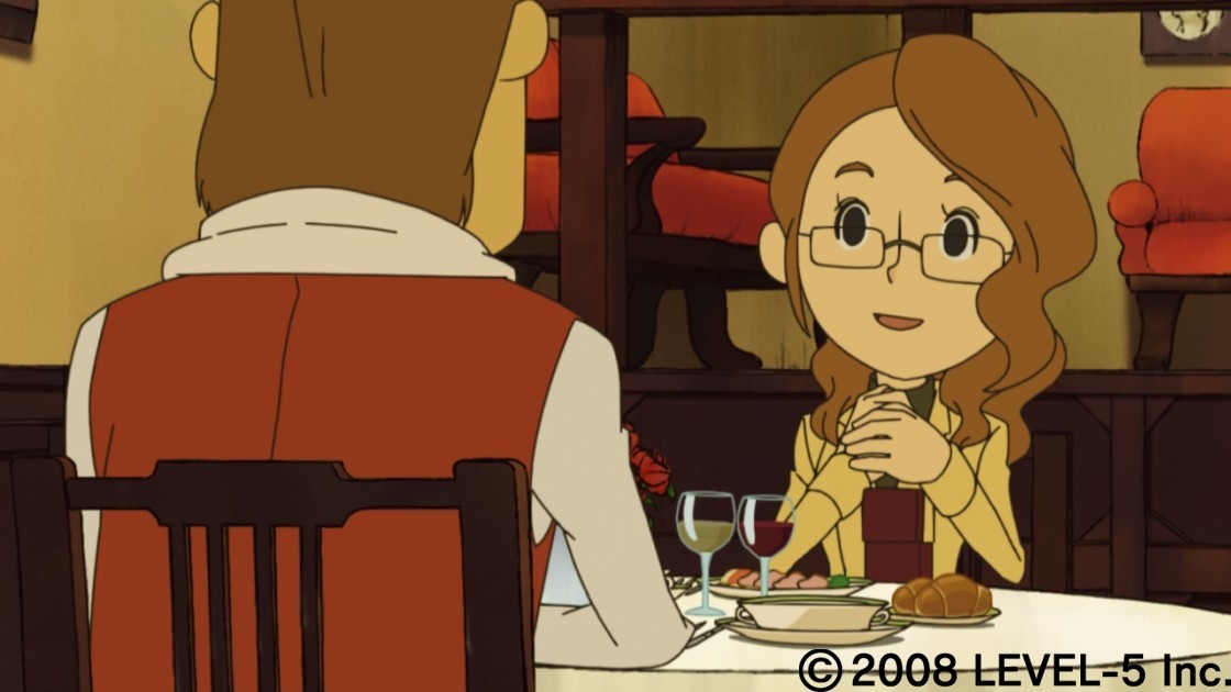 Pantallazo de Professor Layton and the Last Time Travel para Nintendo DS