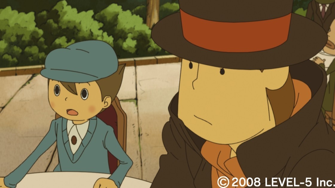Pantallazo de Professor Layton and the Last Time Travel para Nintendo DS