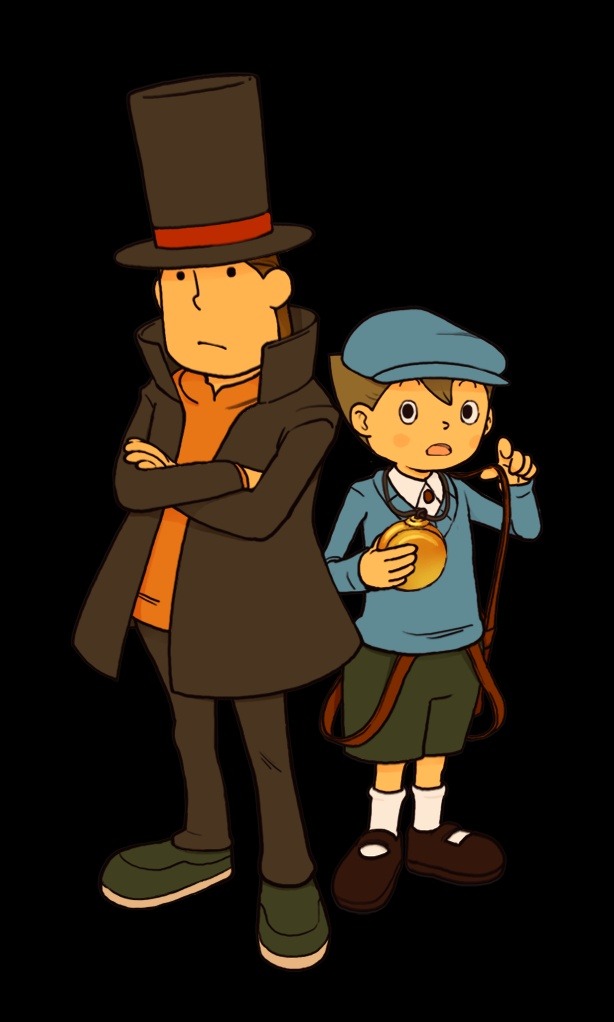 Pantallazo de Professor Layton and the Last Time Travel para Nintendo DS