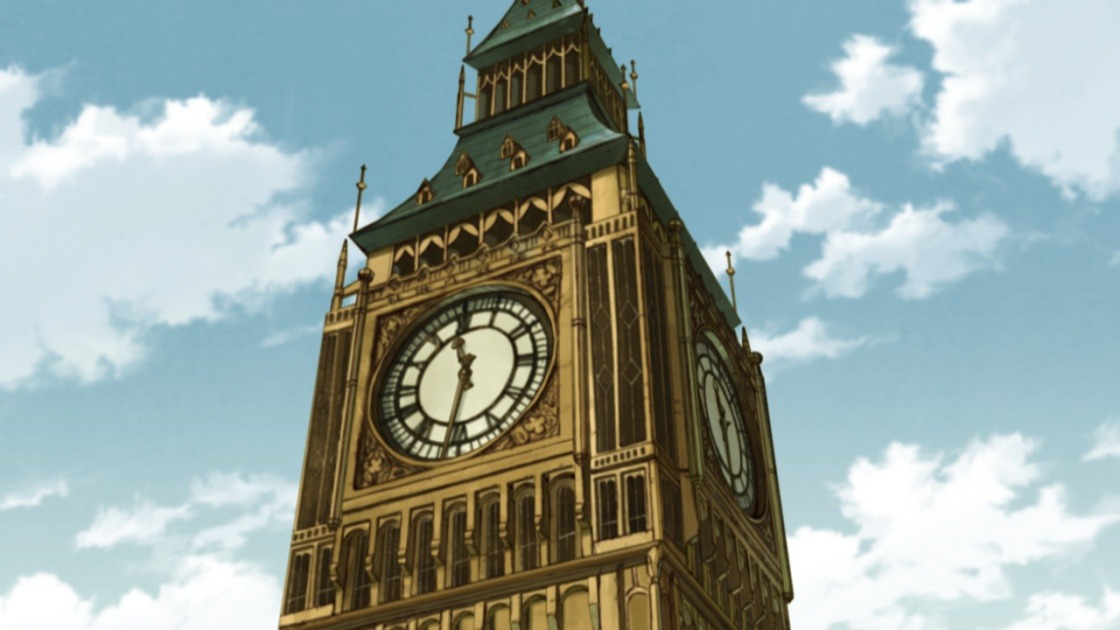 Pantallazo de Professor Layton and the Last Time Travel para Nintendo DS