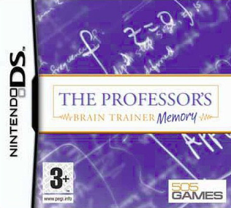 Caratula de Professor's Brain Trainer: Memory, The para Nintendo DS