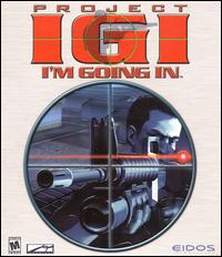 Caratula de Project IGI: I'm Going In para PC
