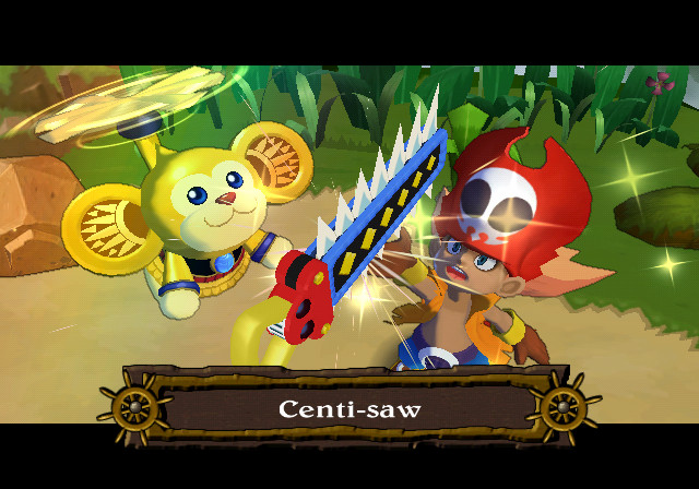 Pantallazo de Project Treasure Island Z para Wii