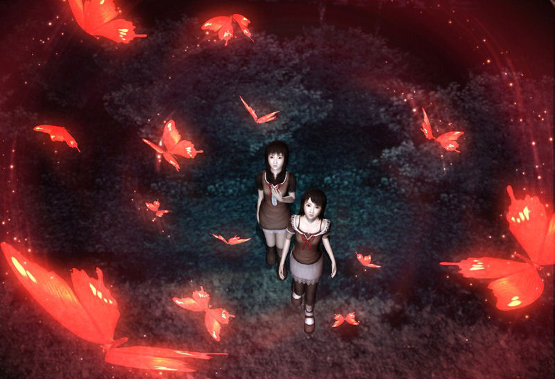 Pantallazo de Project Zero 2: Crimson Butterfly para PlayStation 2