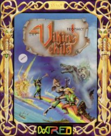 Caratula de Prophecy I: The Viking Child para Atari ST