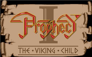 Pantallazo de Prophecy I: The Viking Child para Atari ST